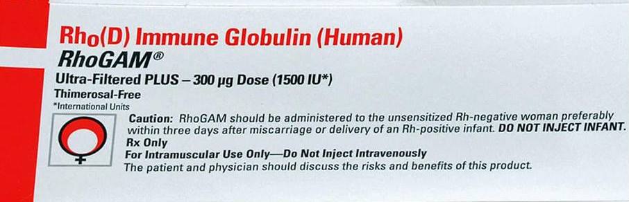 Rh Incompatibility and RhoGAM - Sunray Drugs Specialty Pharmacy